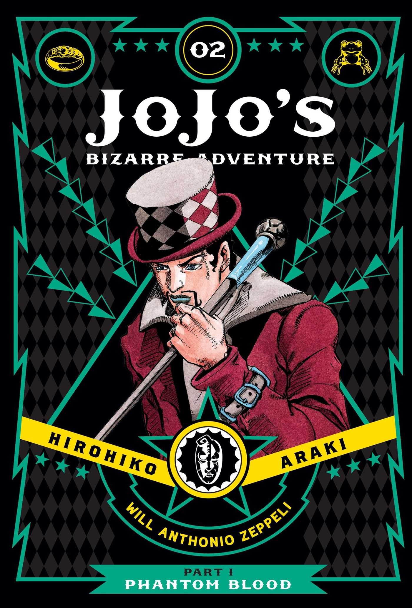 Jojo's Bizarre Adventure: Part 1--Phantom Blood, Vol. 2