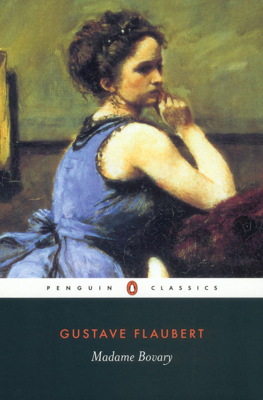 Madame Bovary book cover