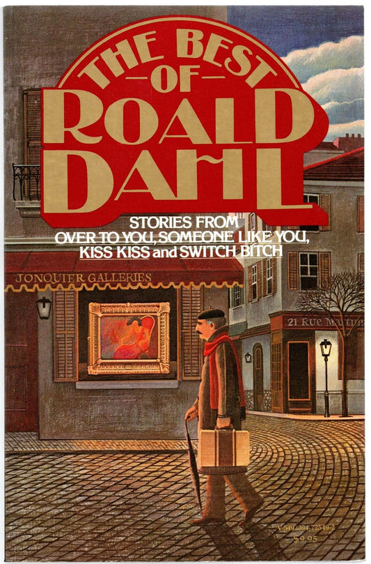 Best Roald Dahl V549 book cover