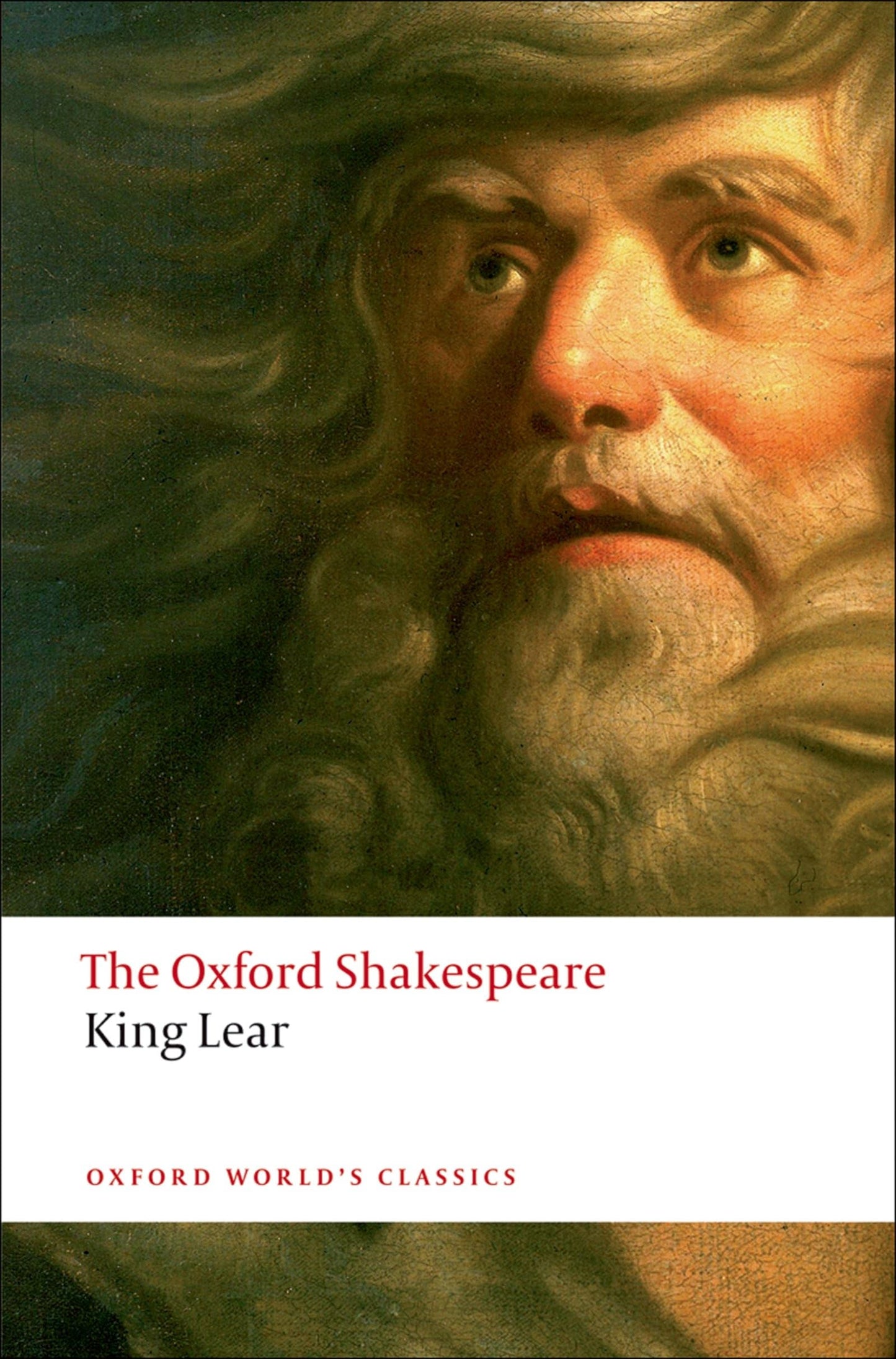 History of King Lear: The Oxford Shakespearethe History of King Lear book cover
