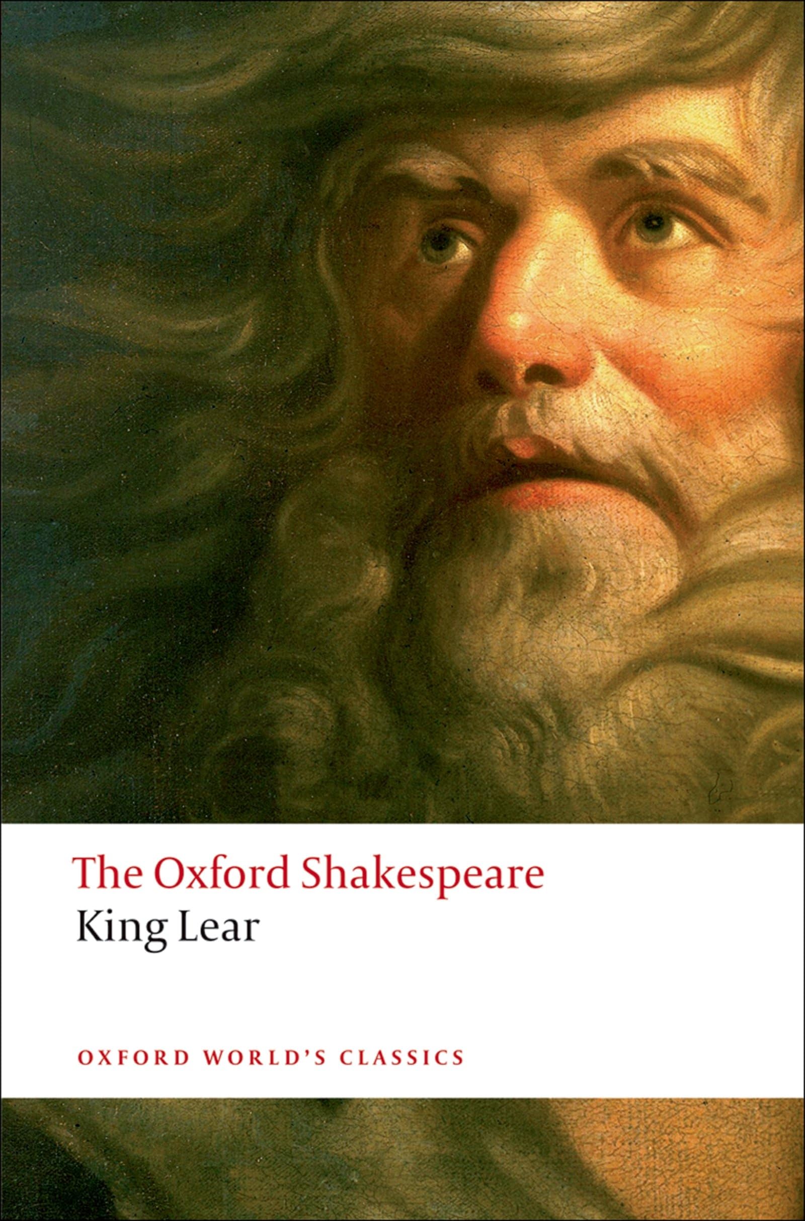 History of King Lear: The Oxford Shakespearethe History of King Lear book cover