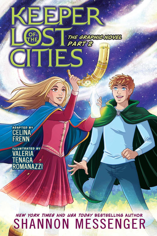 Keeper of the Lost Cities (The Graphic Novel) Part 2 book cover