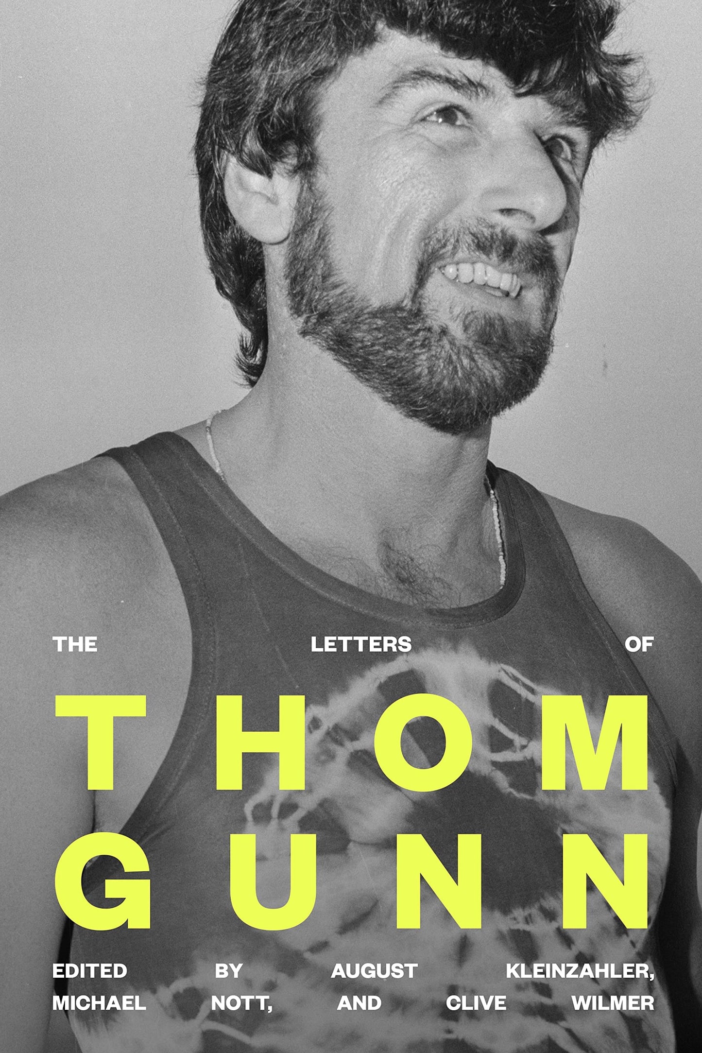 Letters of Thom Gunn book cover