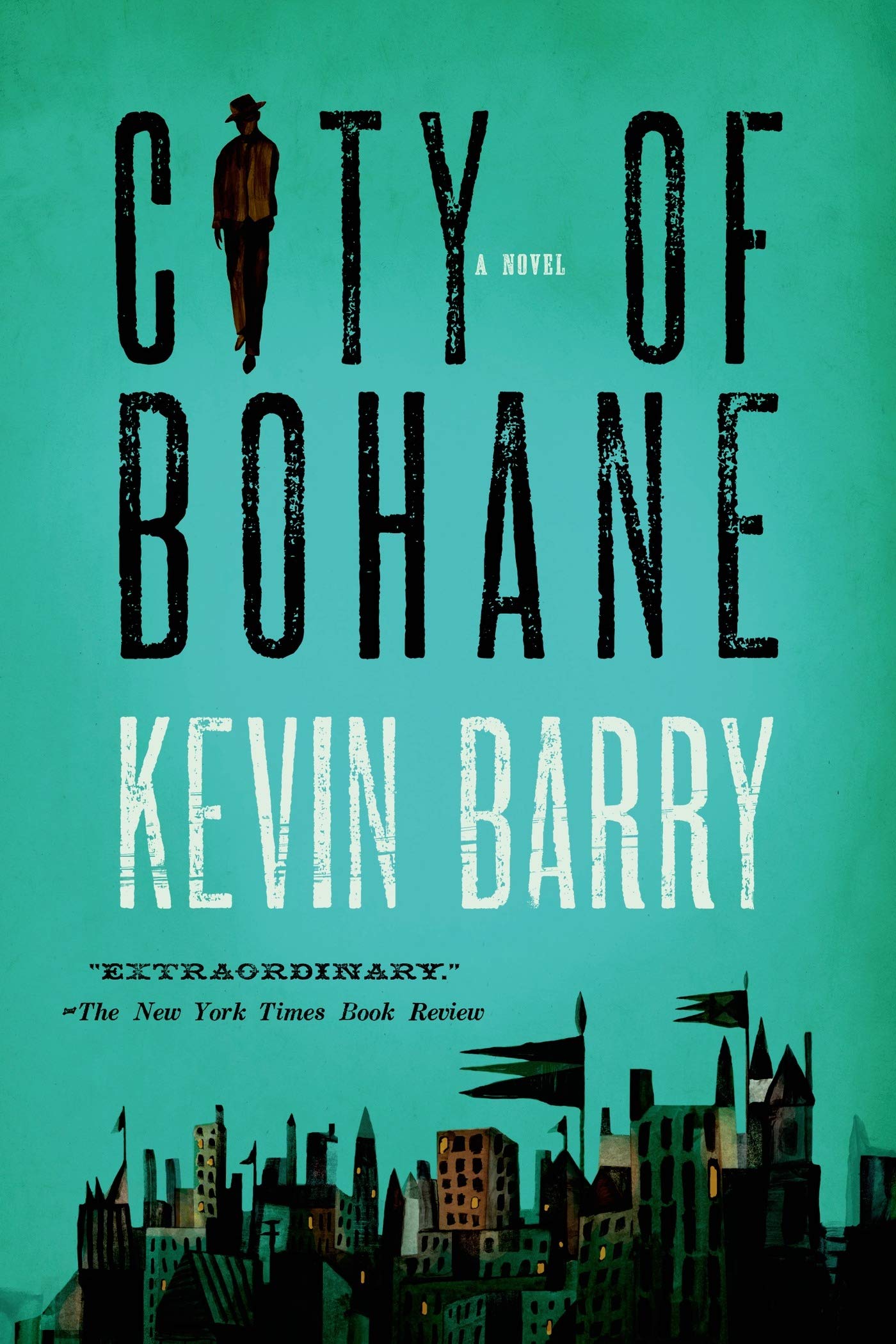 City of Bohane book cover