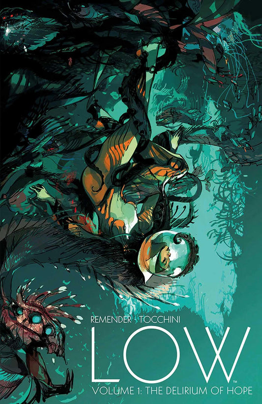 Low, Volume 1: The Delirium of Hope book cover