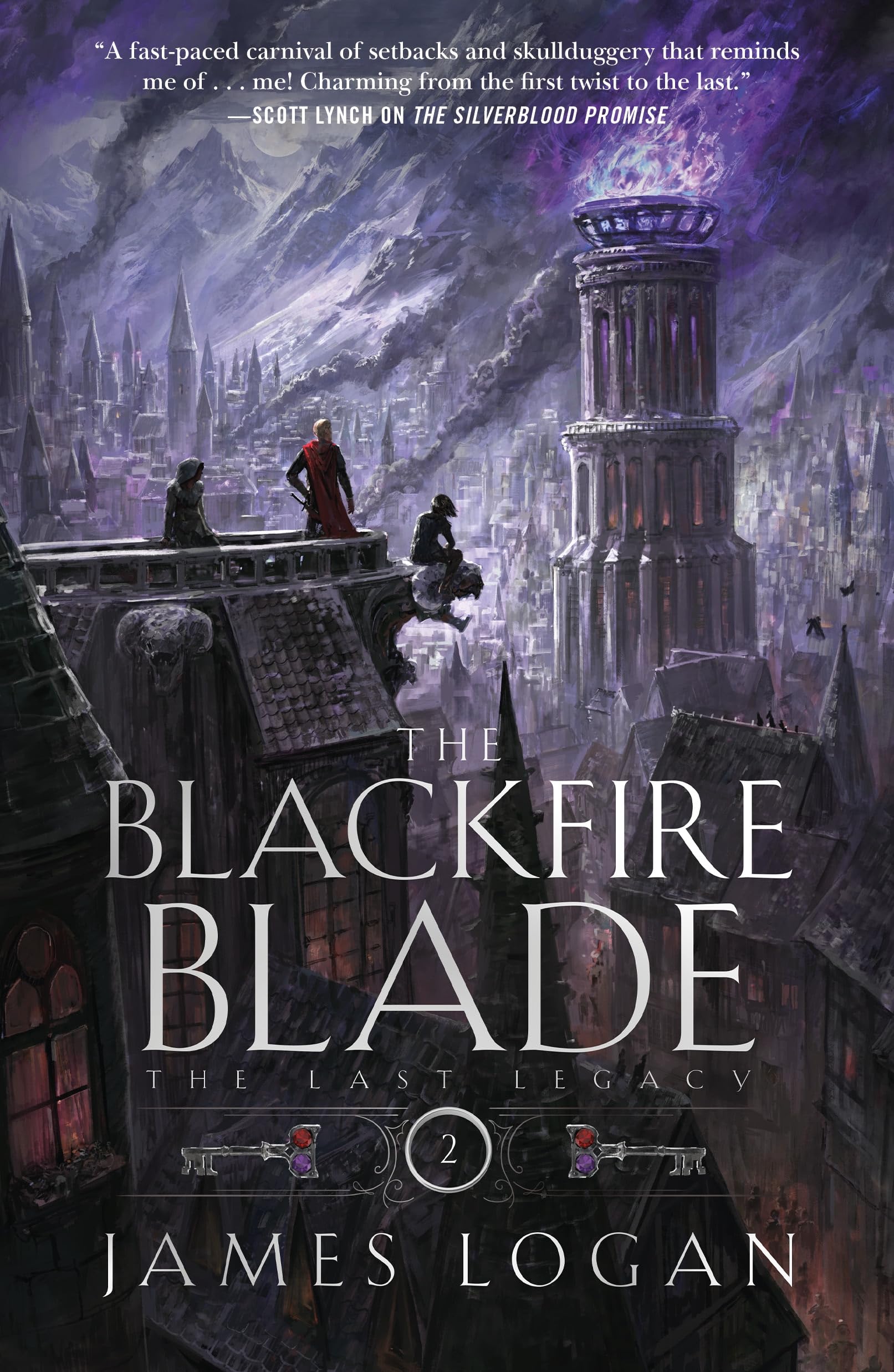 The Blackfire Blade book cover