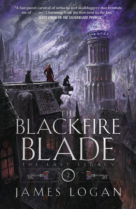 The Blackfire Blade book cover