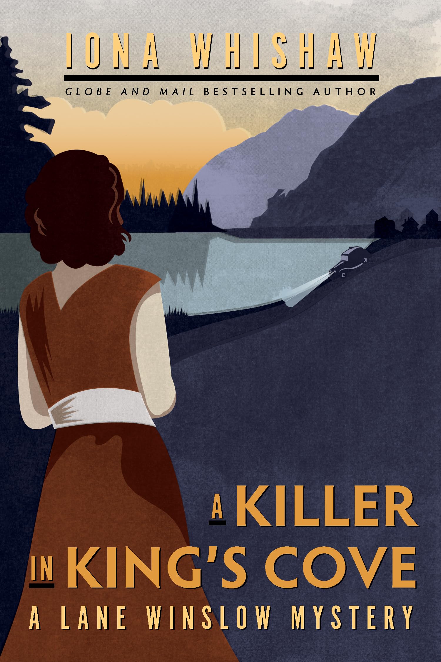 Killer in King's Cove: A Lane Winslow Mystery book cover