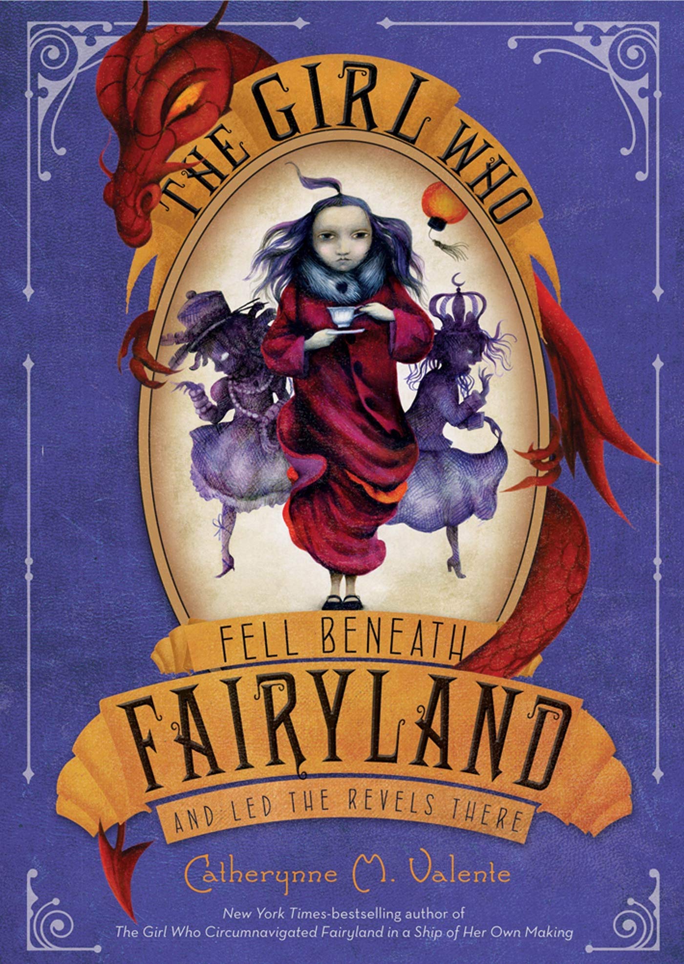 Girl Who Fell Beneath Fairyland and Led the Revels There book cover
