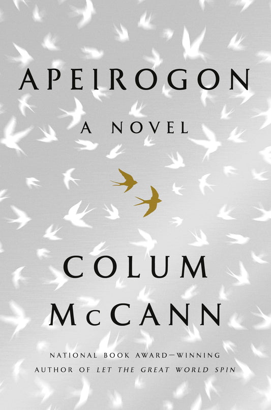 Apeirogon: A Novel book cover