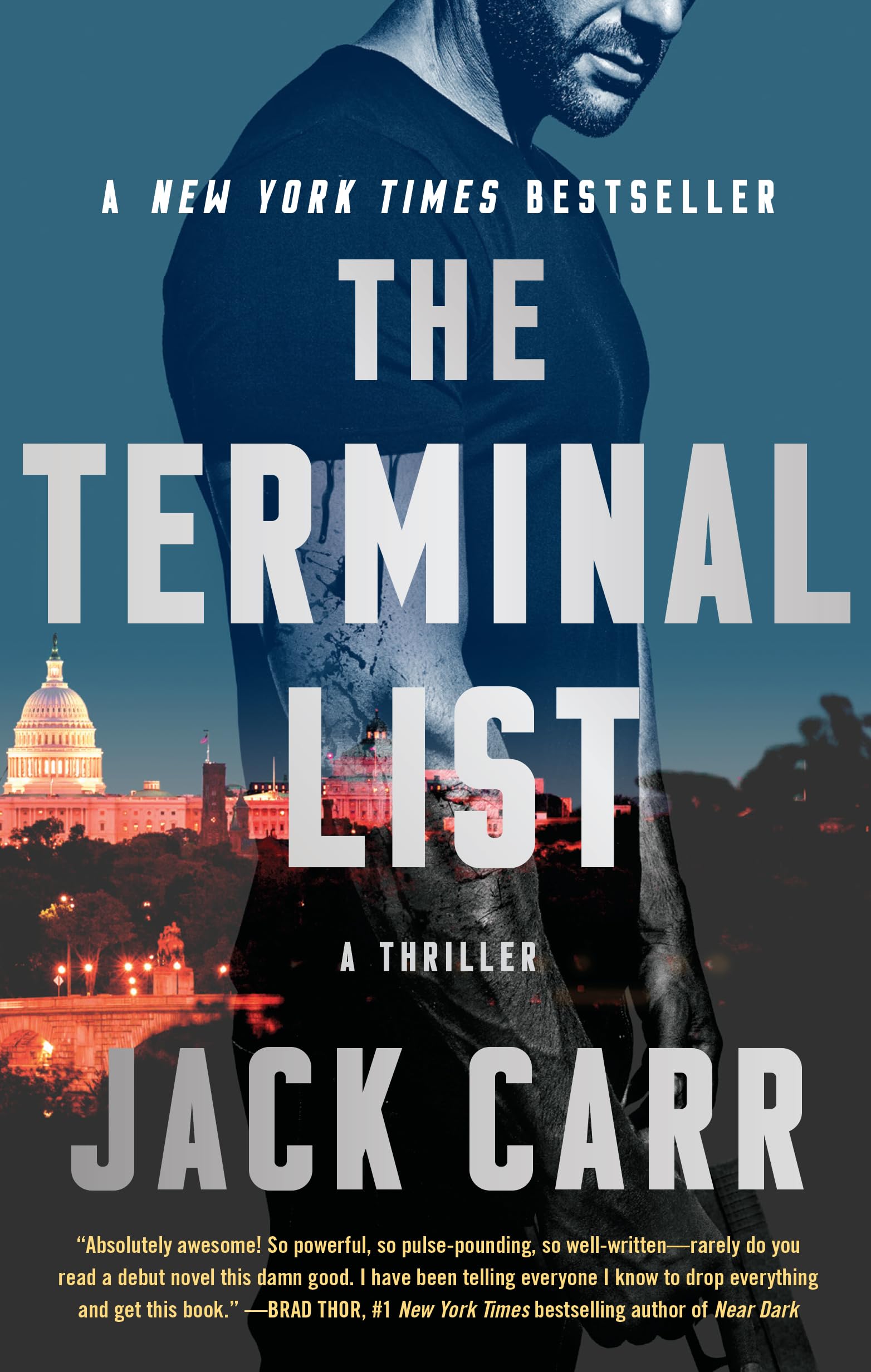 Terminal List: A Terminal List Thriller book cover