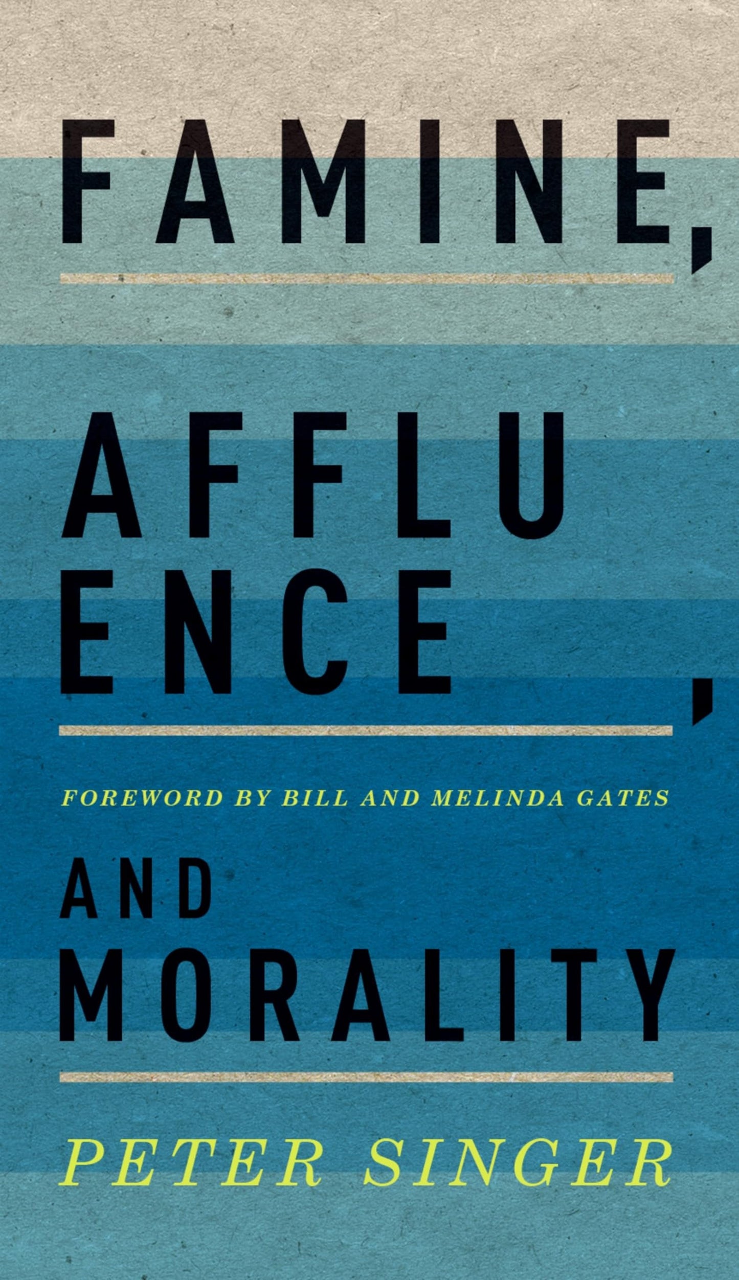 Famine, Affluence, and Morality book cover