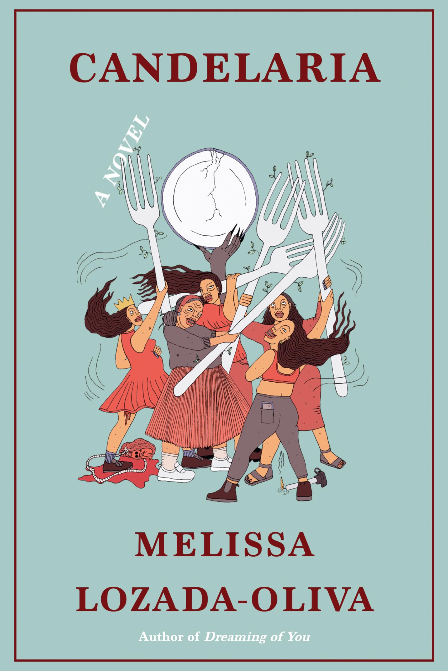 Candelaria book cover