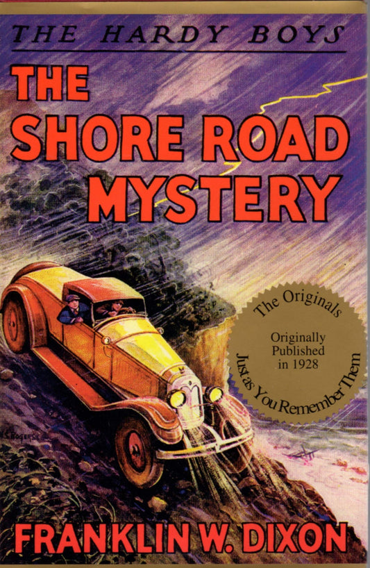 The Shore Road Mystery (Hardy Boys, Book 6)