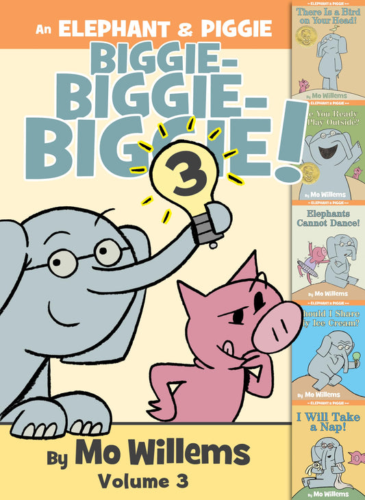 Elephant & Piggie Biggie! Volume 3 book cover