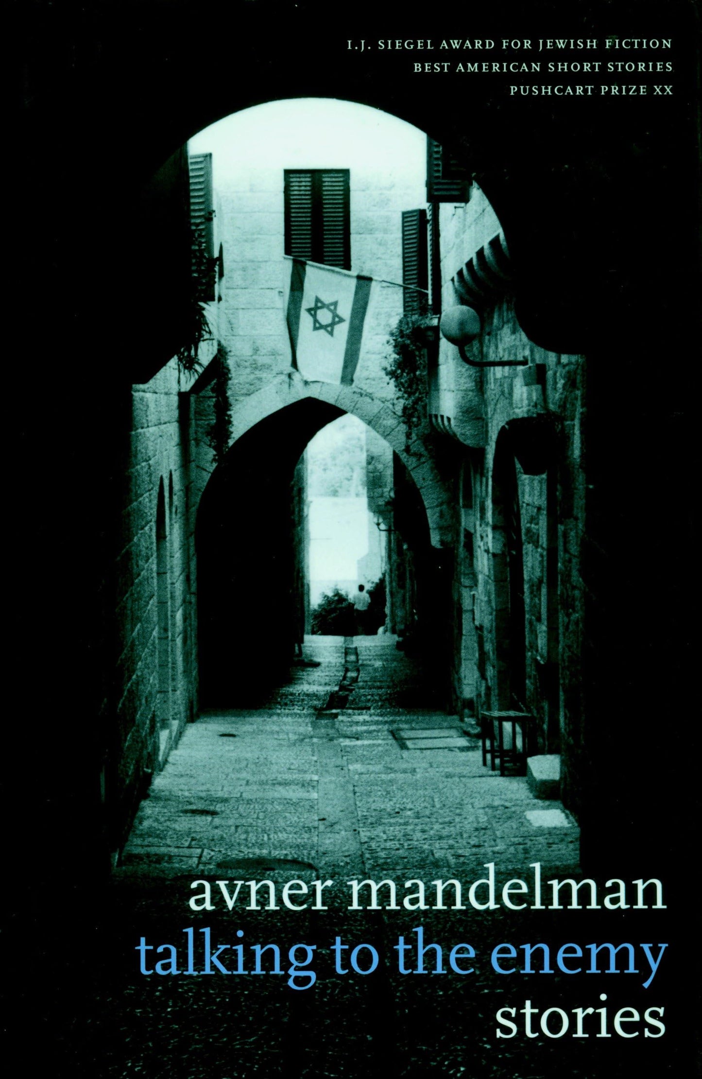 Talking to the Enemy: Stories book cover