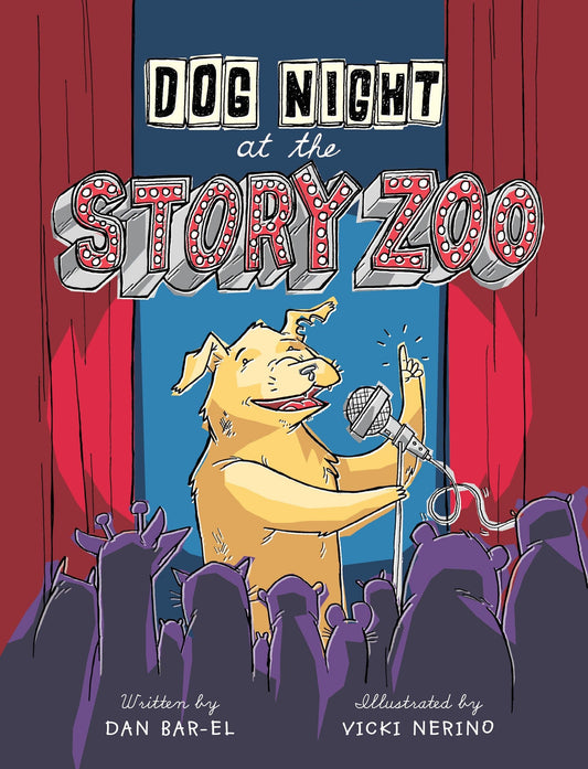 Dog Night at the Story Zoo book cover