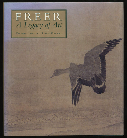 Freer: A Legacy of Art book cover
