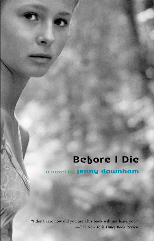 Before I Die book cover
