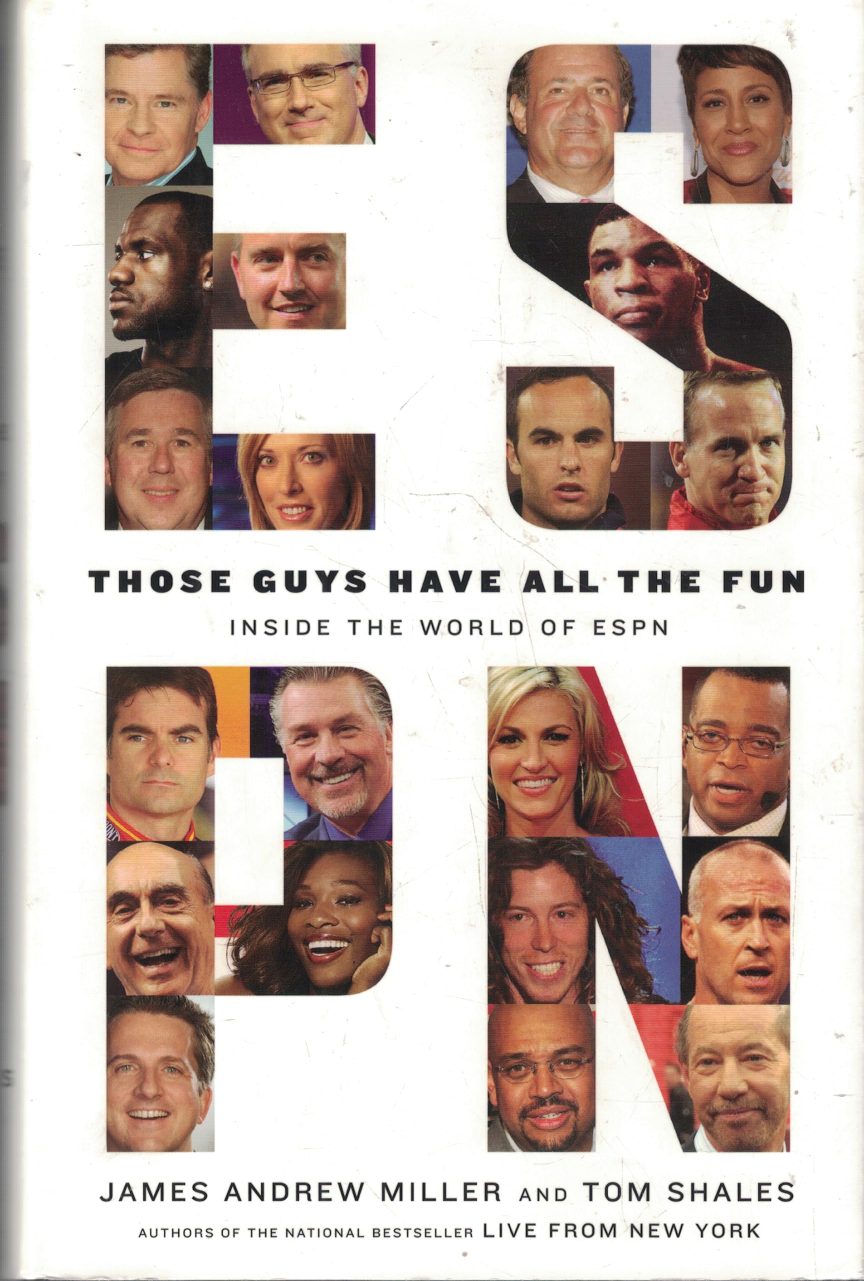 Those Guys Have All the Fun: Inside the World of ESPN book cover