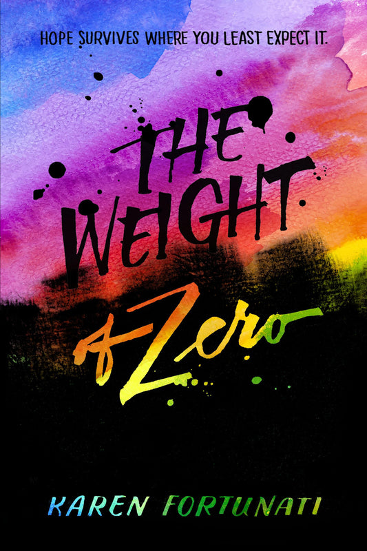 Weight of Zero book cover