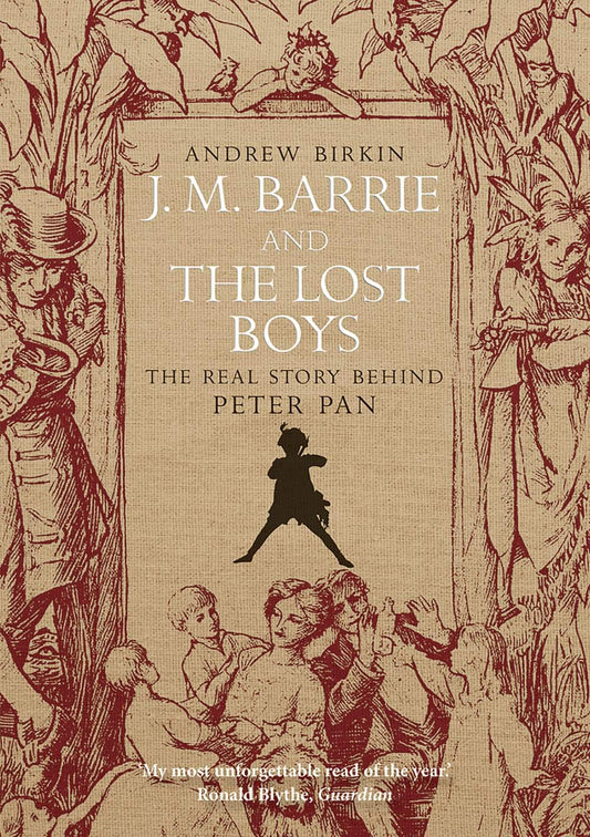 J. M. Barrie & the Lost Boys book cover