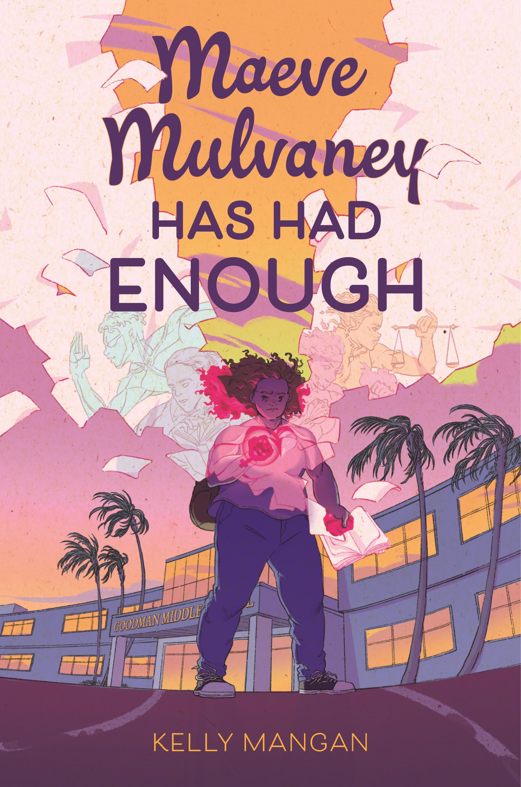 Maeve Mulvaney Has Had Enough book cover