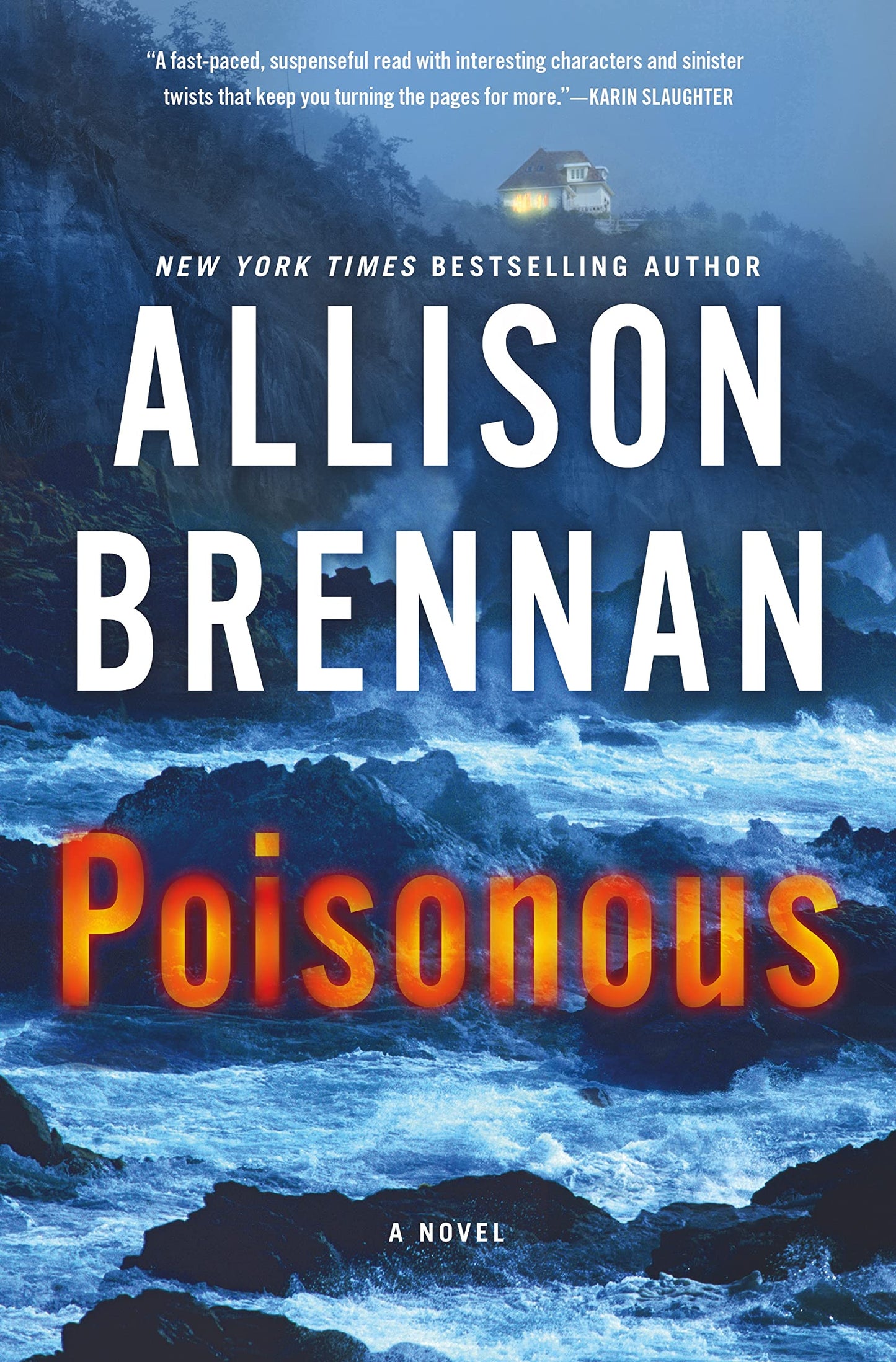 Poisonous book cover