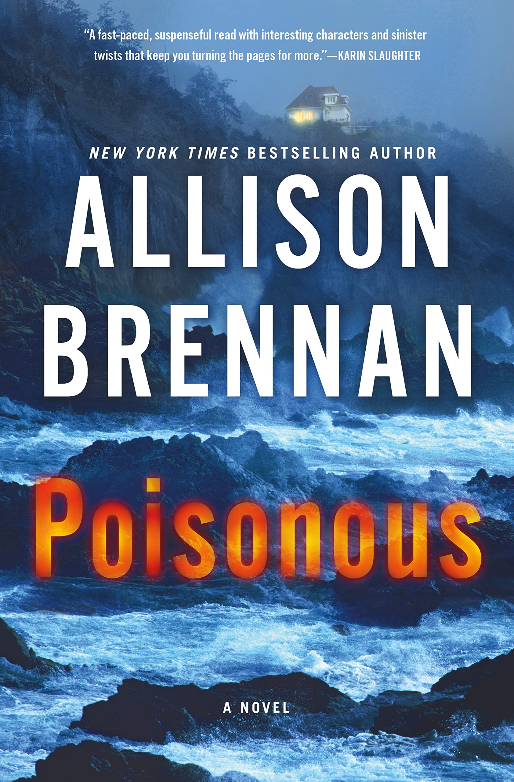 Poisonous book cover