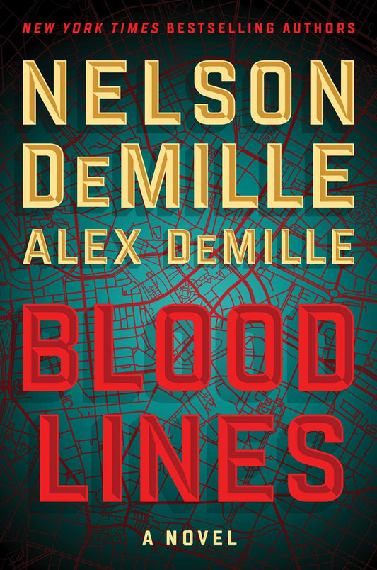 Blood Lines book cover