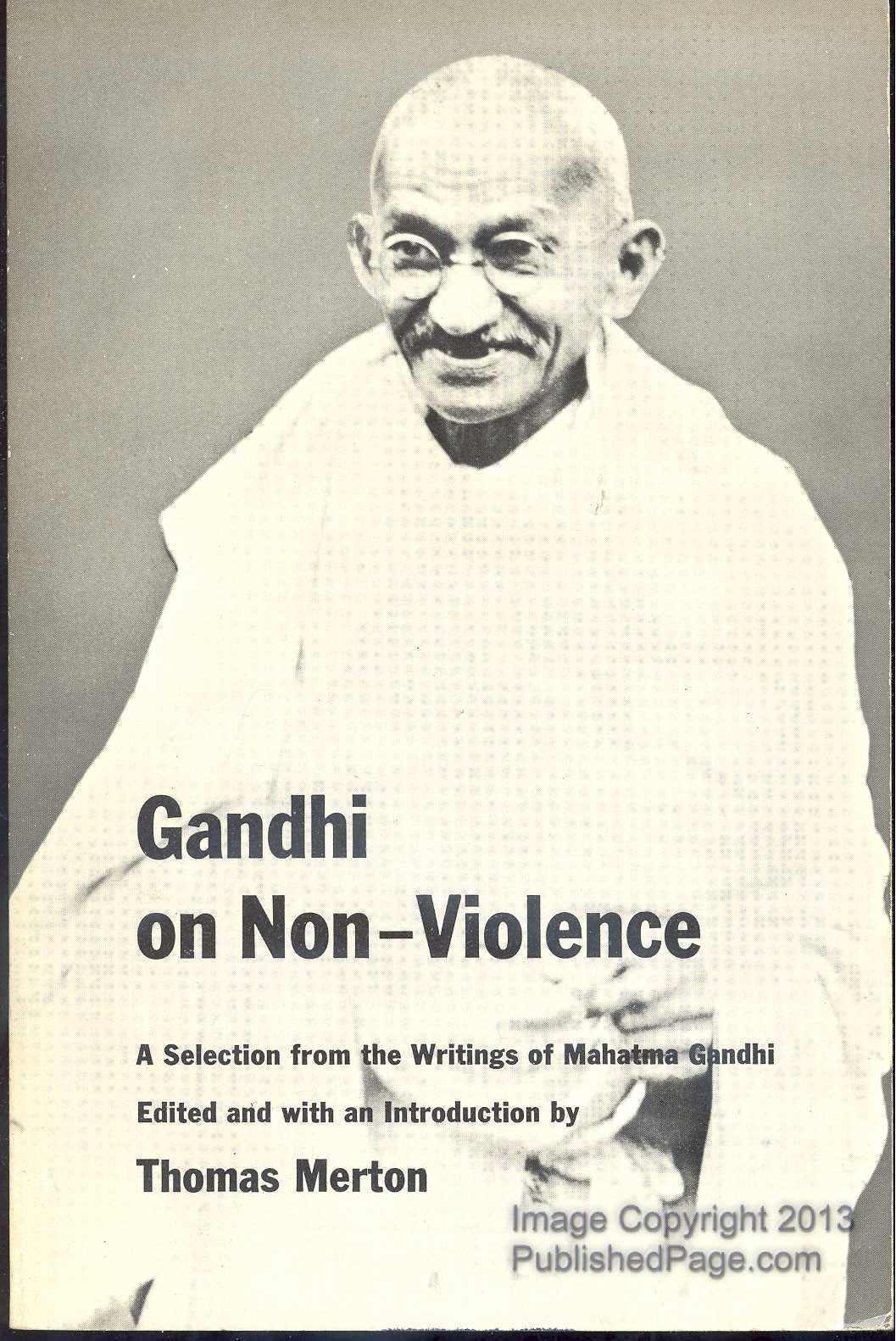 Gandhi on Non-Violence: A Selection From the Writings of Mahatma Gandi book cover