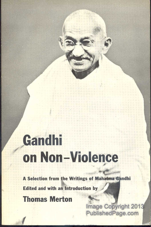 Gandhi on Non-Violence: A Selection From the Writings of Mahatma Gandi book cover