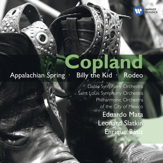 Appalachian Spring / Billy the Kid / Rodeo book cover