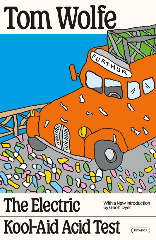 Electric Kool-Aid Acid Test book cover