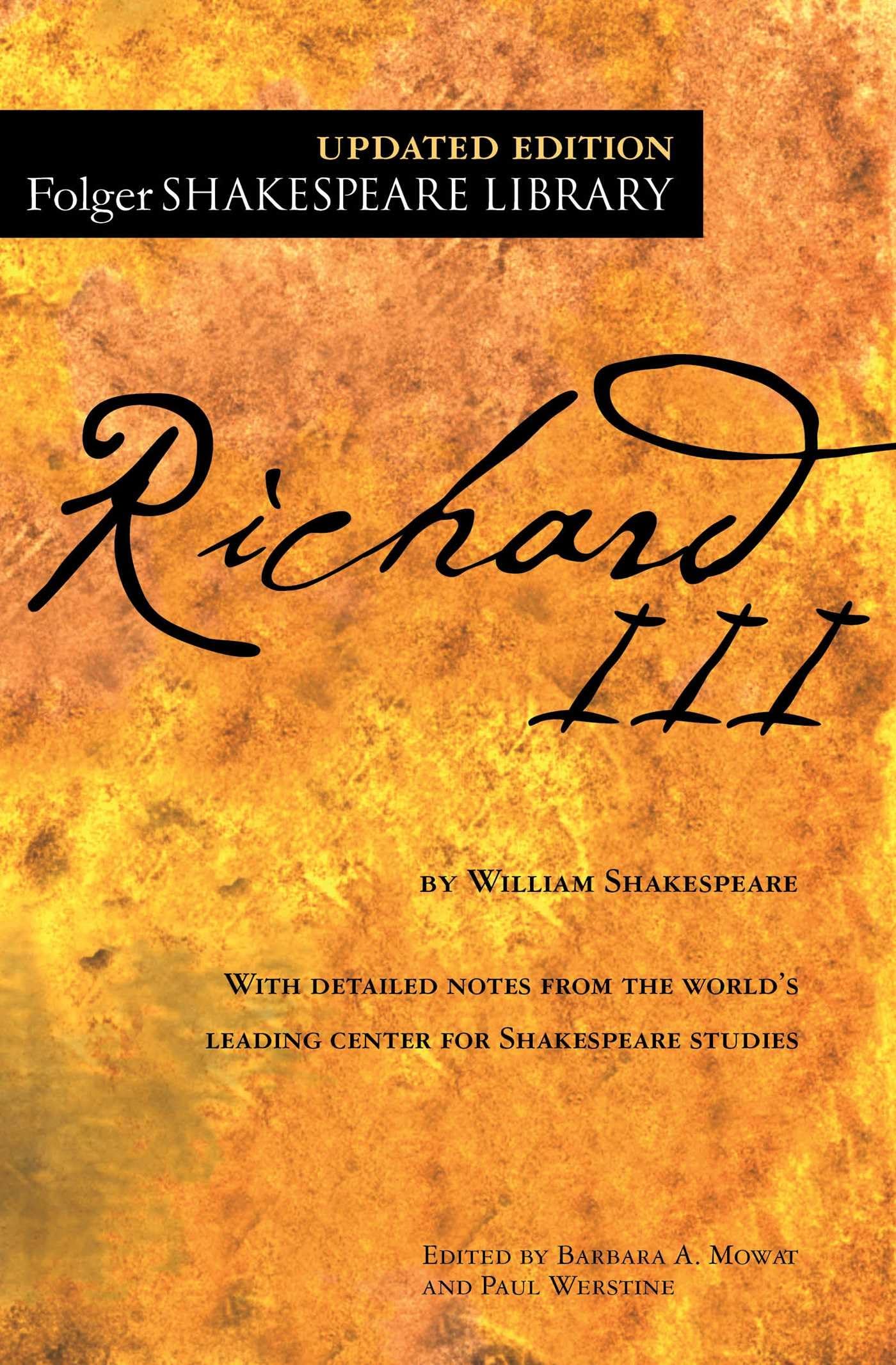 Richard III book cover