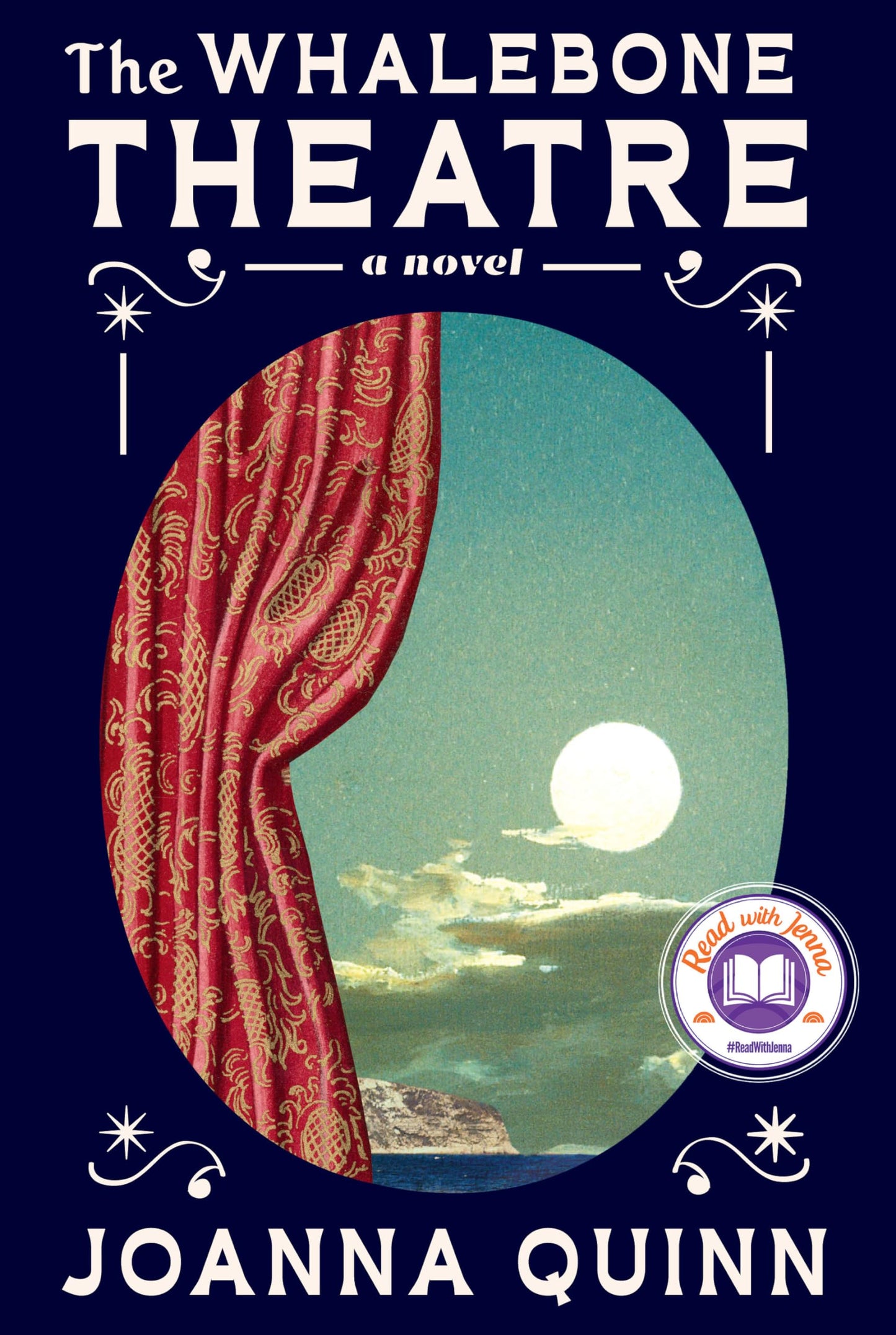 Whalebone Theatre book cover