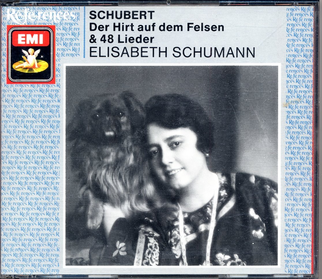 Schubert: Der Hirt auf dem Felsen & 48 Lieder (2 CD set) book cover