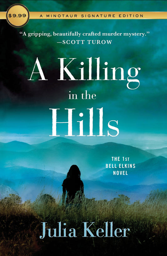 Killing in the Hills: The First Bell Elkins Novel book cover
