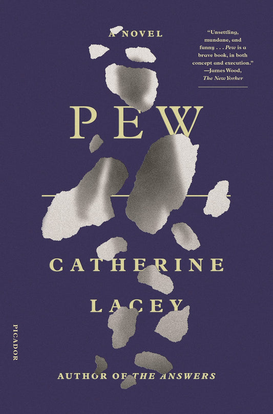 Pew book cover