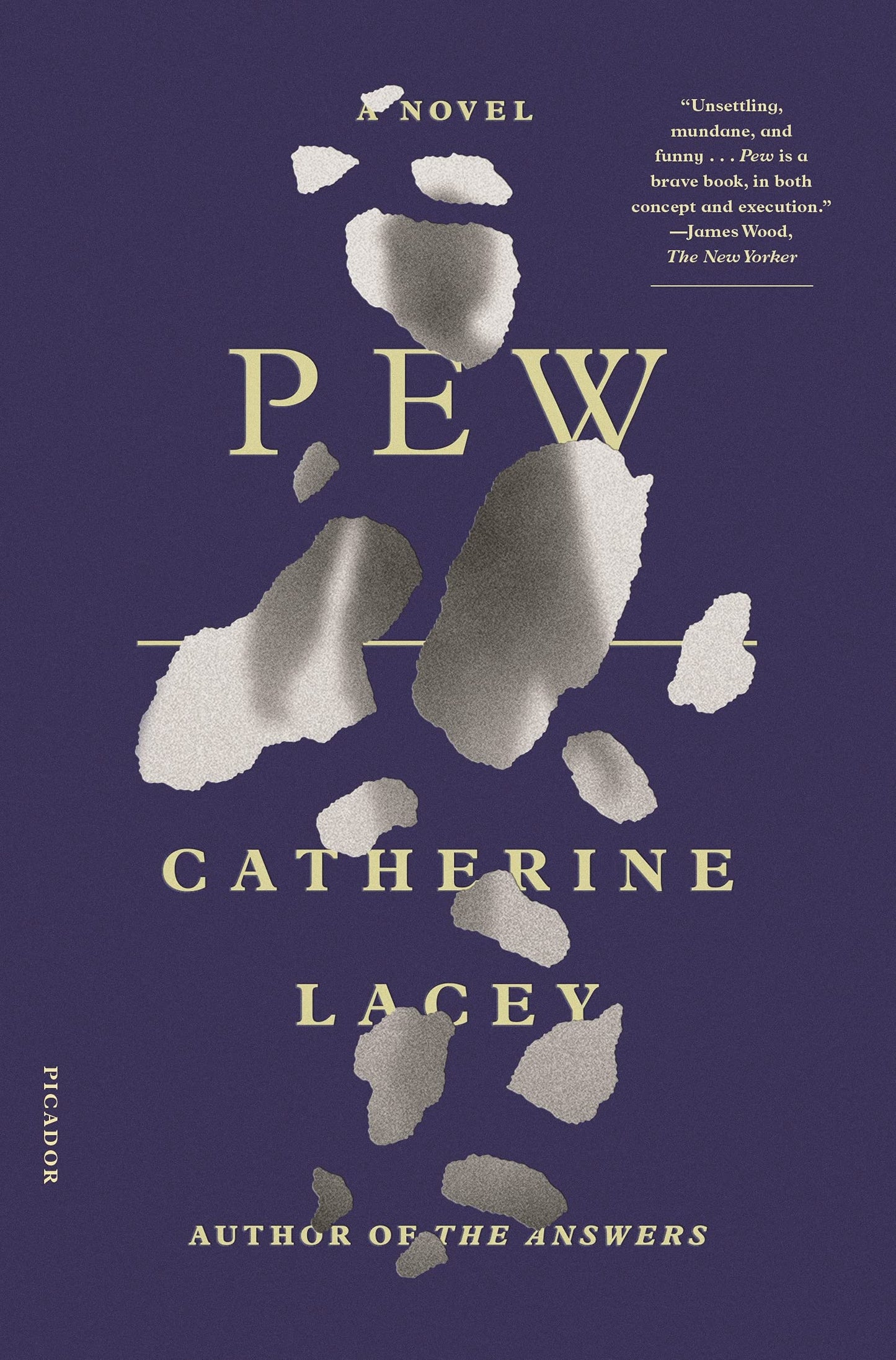 Pew book cover