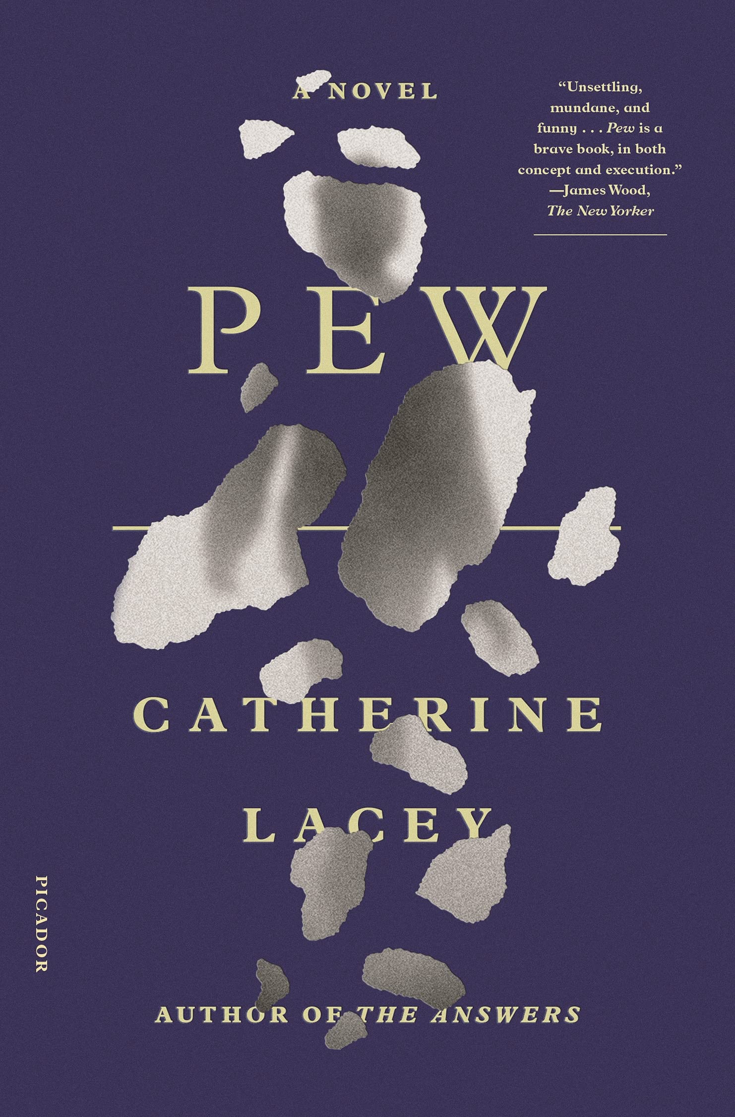 Pew book cover