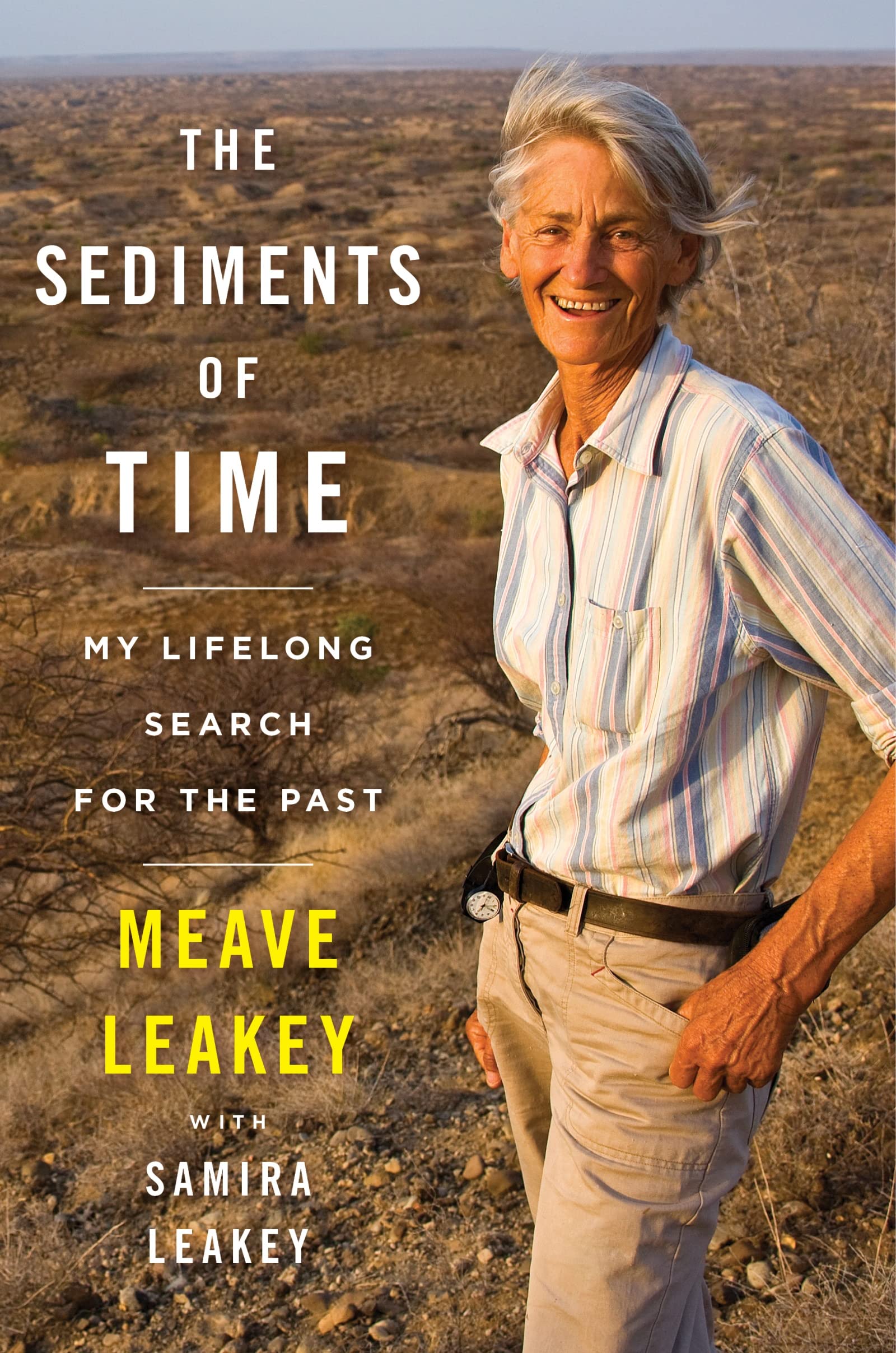 Sediments of Time: My Lifelong Search for the Past book cover