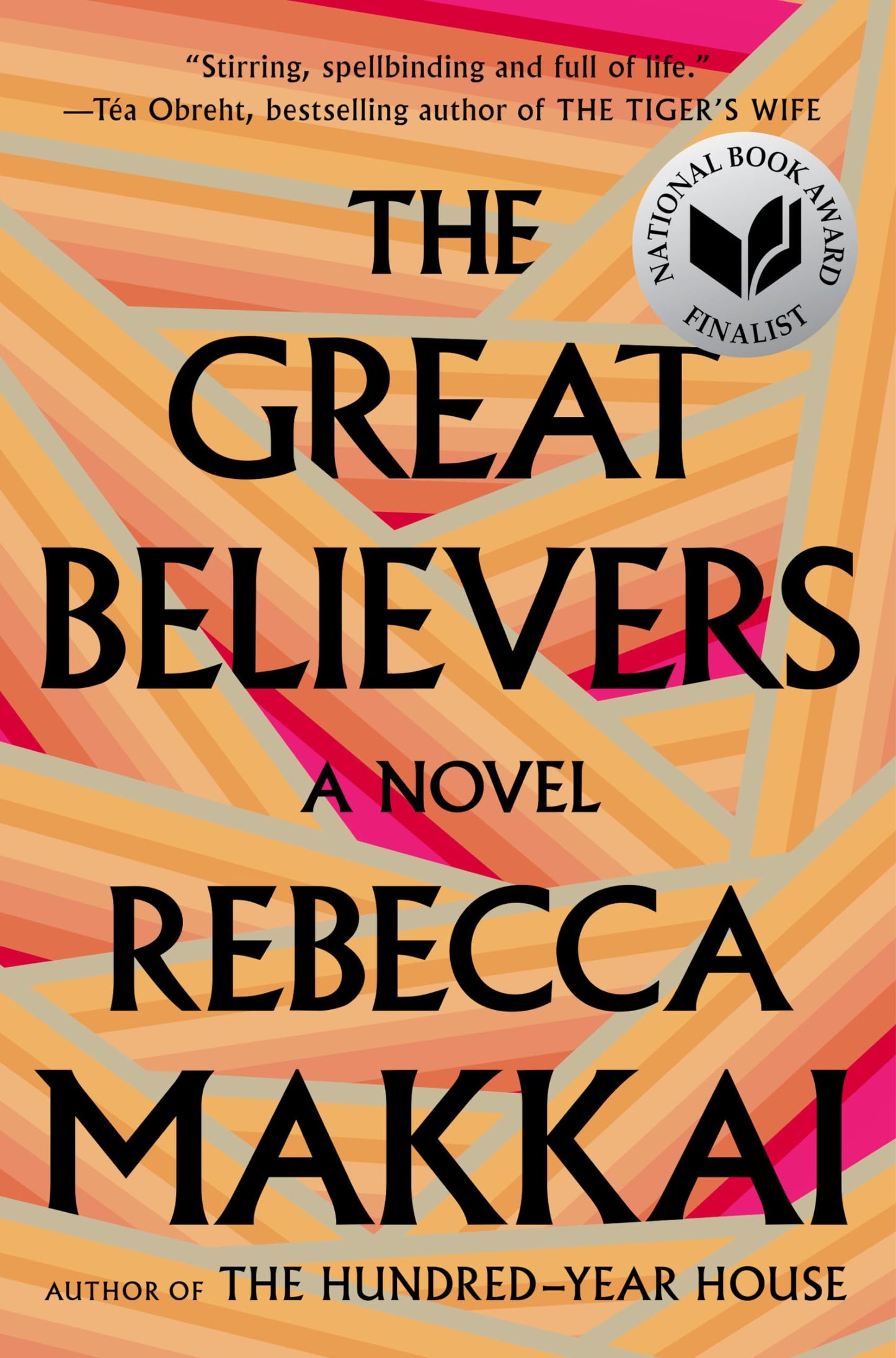 Great Believers book cover