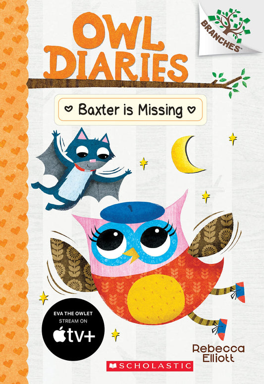 Baxter is Missing: A Branches Book (Owl Diaries #6) (6)