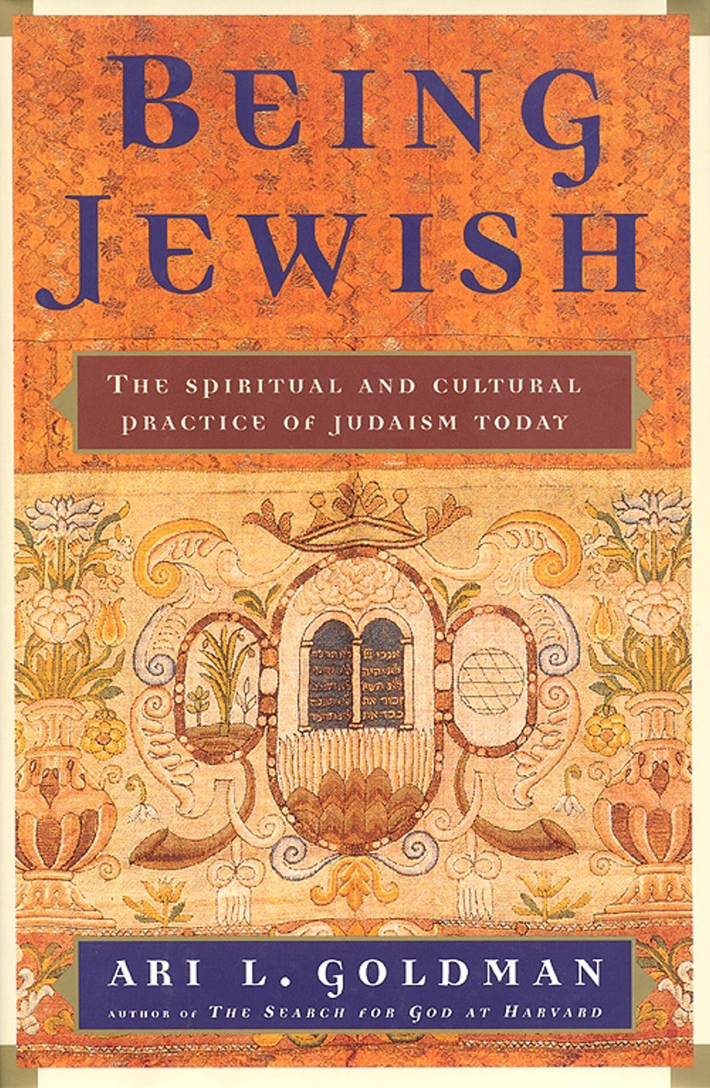 Being Jewish book cover
