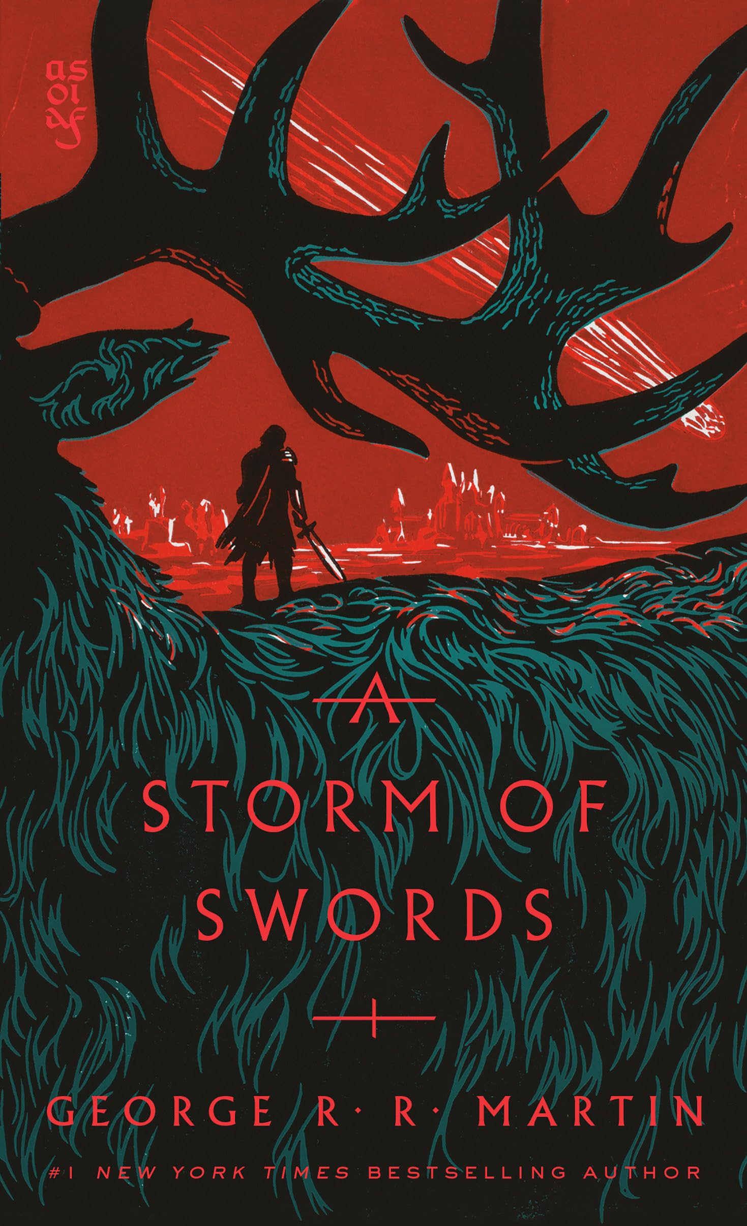Storm of Swords book cover