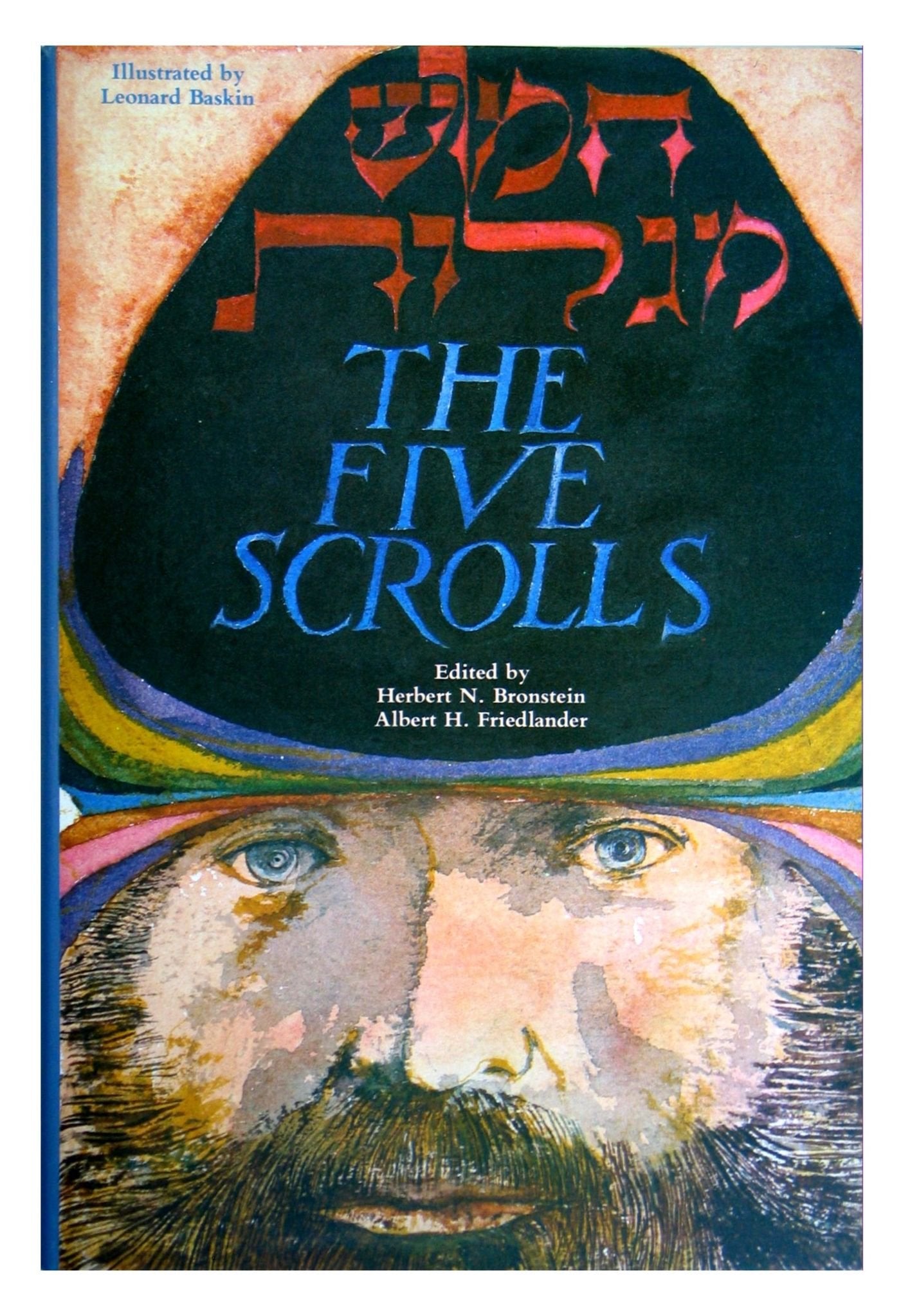 Five Scrolls: Hebrew Texts, English Translations, Introductions, and New Liturgies book cover