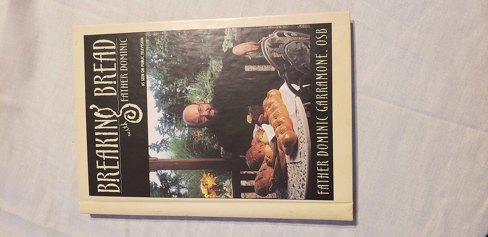 Breaking Bread with Father Dominic book cover