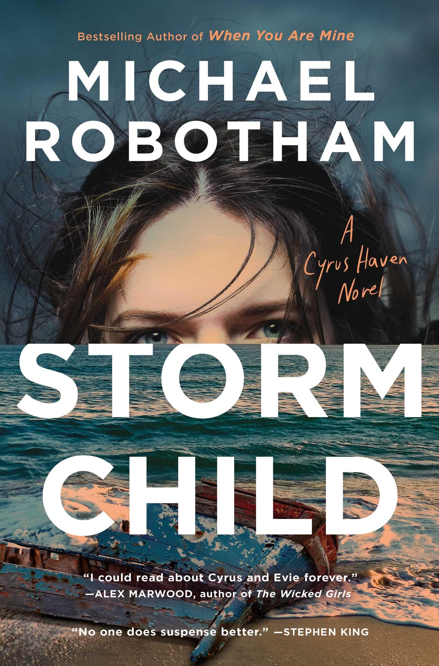 Storm Child book cover