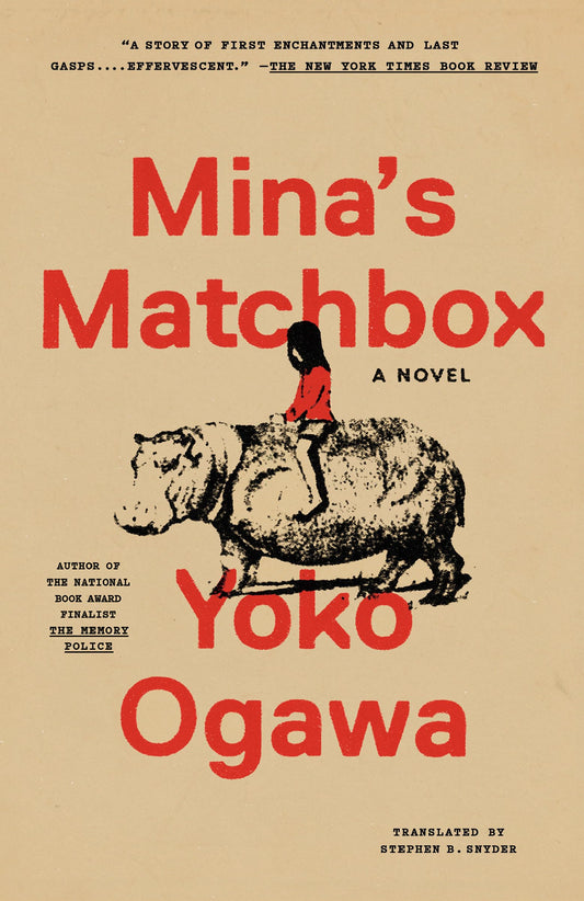 Mina's Matchbox book cover